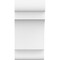 Ekena Millwork Standard New Brighton Architectural Grade PVC Rafter Tail, 3"W X 6"H X 36"L RFTP03X06X36NEB - alternate 3